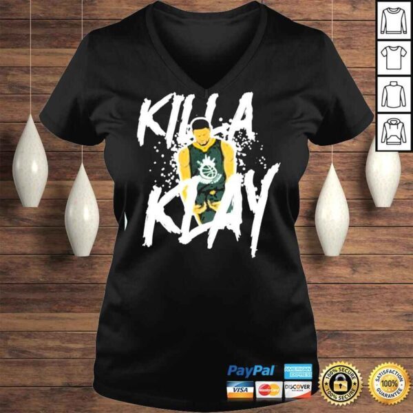 Warriorsworld KlayNation Killa Klay Shirt - Image 2