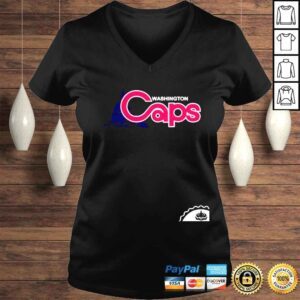 VLadies Washington Caps Vintage Basketball shirt