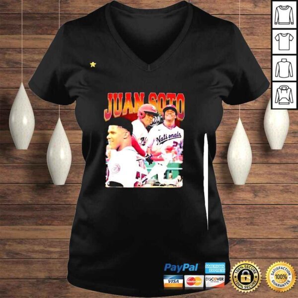 Washington Juan Soto Vintage 90s Shirt - Image 2