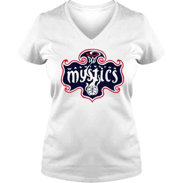 Washington Mystics Homage Mystics Logo Shirt - Image 2