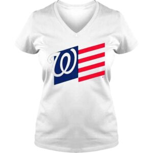 VLadies Washington Nationals Americana Shirt