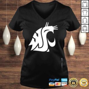 VLadies Washington state cougars shirt