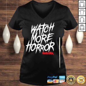 VLadies Watch more horror fangoria Tshirt