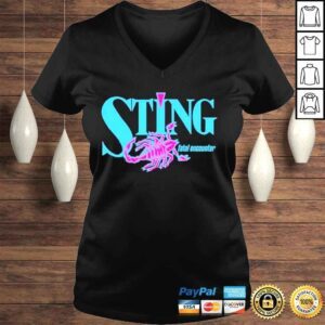 VLadies Wcw worldwide sting fatal encounter shirt