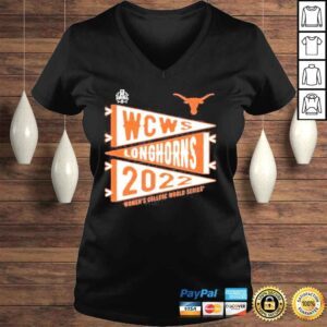 VLadies Wcws longhorns world series 2022 shirt