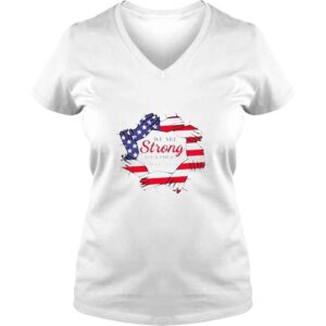 VLadies We Are Strong Together Pray For Uvalde Shirt