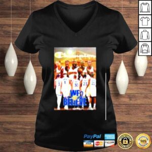 VLadies We Believe Champion Golden State Warriors Basketball Shirt