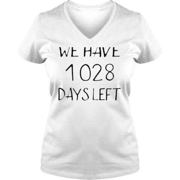 We Have 1028 Days Left Roland Garros shirt - Image 2