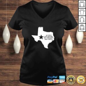 VLadies We Need Gun Control Now Uvalde Texas Strong Shirt