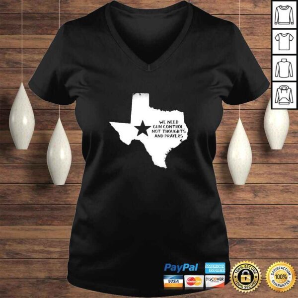 We Need Gun Control Now Uvalde Texas Strong Shirt - Image 2