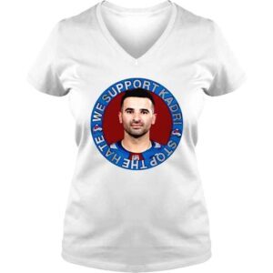 VLadies We support kadrI stop the heat shirt