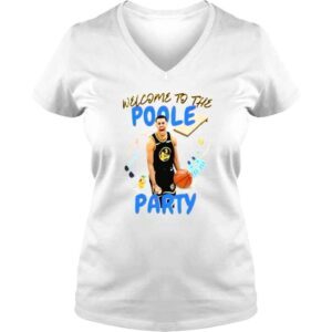 VLadies Welcome to the Poole party shirt