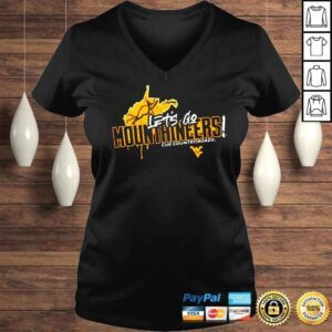 VLadies West Virginia Mountaineers Colosseum shirt