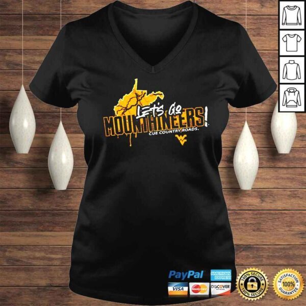 West Virginia Mountaineers Colosseum shirt - Image 2