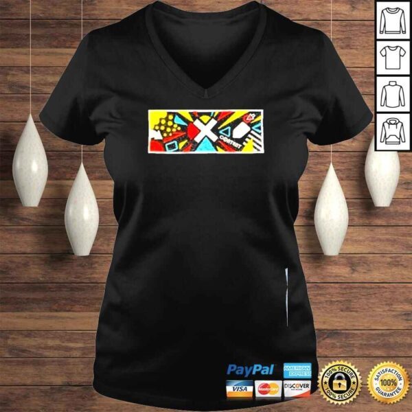 Whatsneu gcx x content shirt - Image 2