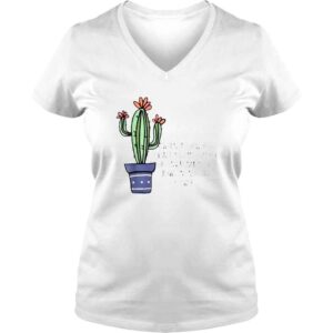 VLadies When A Flower Doesnt Bloom You Fix The Environment Grows TShirt