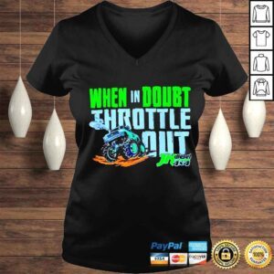 VLadies When In Doubt Throttle Out Jh Cleetus Mcfarland shirt