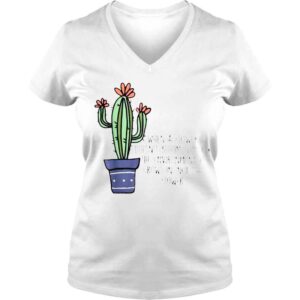 VLadies When a flower doesnt bloom you fix the environment grows shirt