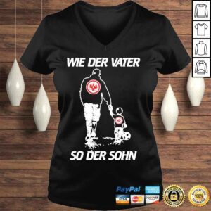 VLadies Wie der vater so der sohn shirt