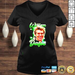 VLadies Willem Dafoe vintage 90s bootleg shirt