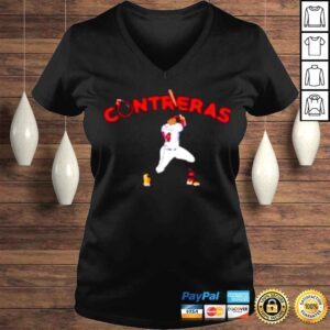 VLadies William Contreras Bomb Atlanta Braves shirt