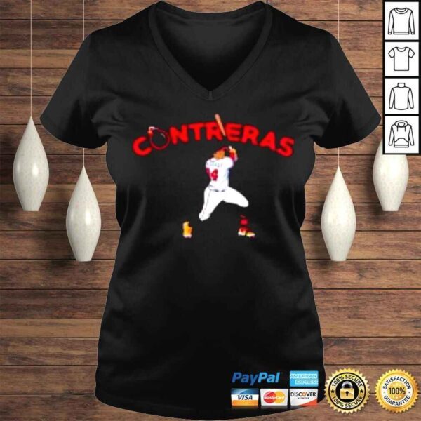 William Contreras Bomb Atlanta Braves shirt - Image 2