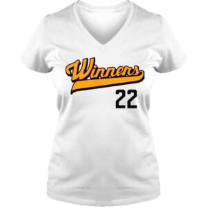 VLadies Winners 2022 comfort colors shirt