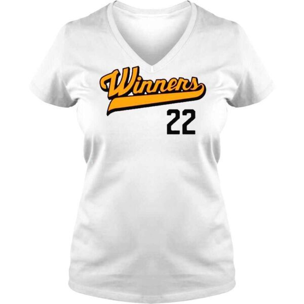 Winners 22 Comfort Colors TShirt - Image 2