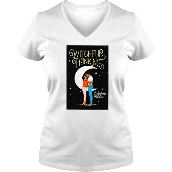 Witchful Thinking Sticker TShirt - Image 2