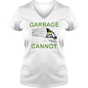 VLadies Wombat medic garbage cannot Tshirt