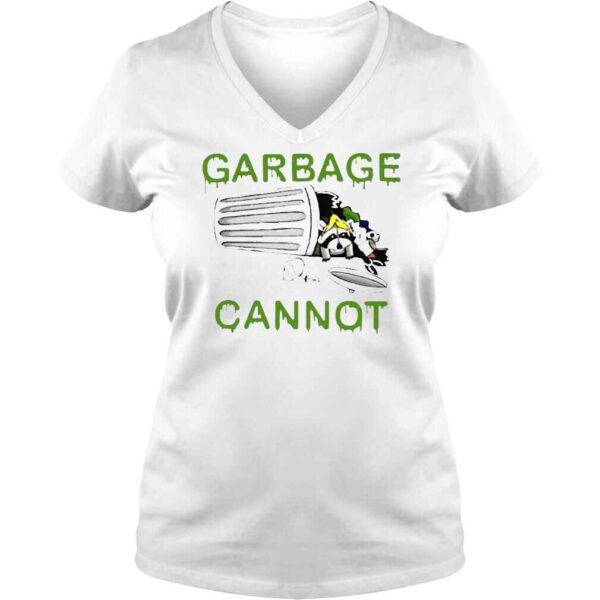 Wombat medic garbage cannot Tshirt - Image 2