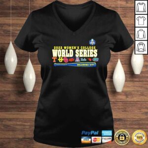 VLadies Womens 2022 NCAA Softball Womens College World Series Final 8 TShirt