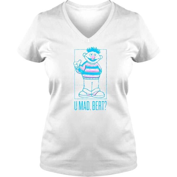 Womens Sesame Street Ernie You Mad Bert TShirt - Image 2