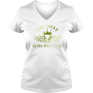 VLadies Womens The Great Ultra Maga Queen TShirt