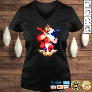 VLadies Wonder Woman Movie shirt