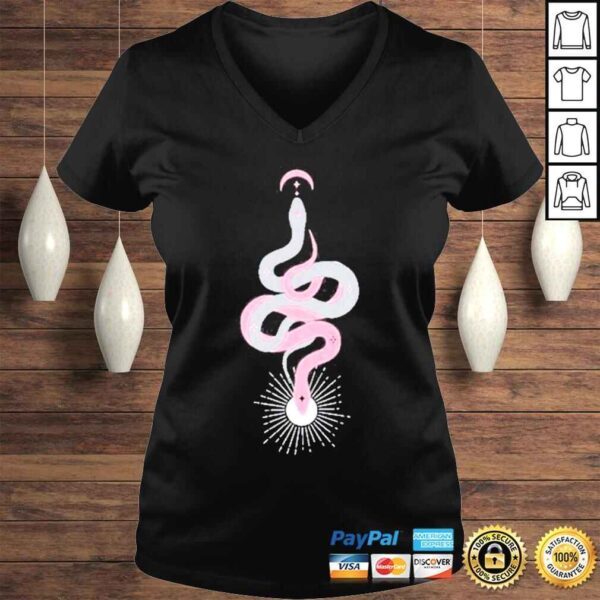 Wondery morbid alaina ash snakes shirt - Image 2