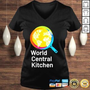 VLadies World Central Kitchen Logo Shirt