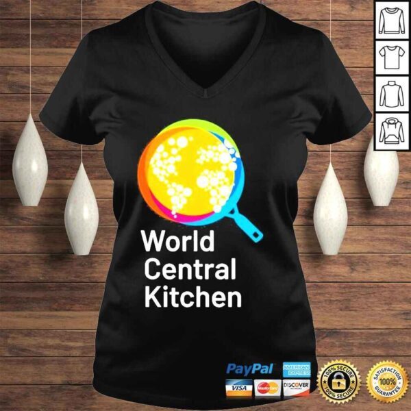 World Central Kitchen Logo Shirt - Image 2