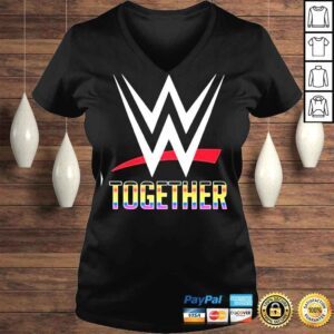 VLadies Wrestling Together Pride Shirt