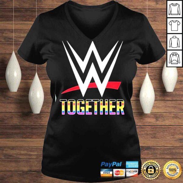 Wrestling Together Pride Shirt - Image 2