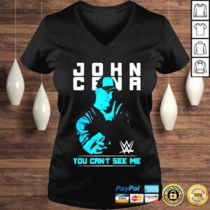 VLadies Wwe john cena you cant see me 2022 Tshirt