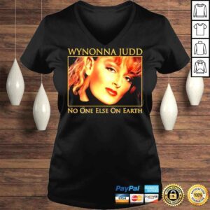 VLadies Wynonna Judd No One Else On Earth Shirt