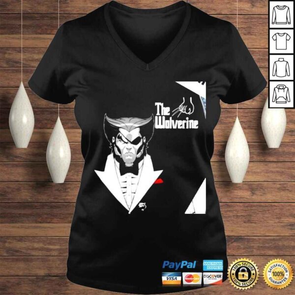 XMen The Wolverine the GodFather shirt - Image 2