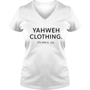 VLadies Yahweh clothing atlanta ga shirt