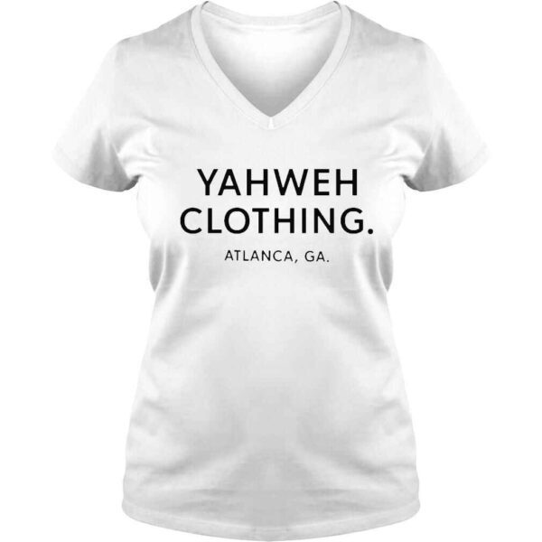 Yahweh clothing atlanta ga shirt - Image 2