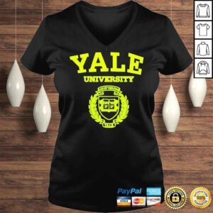 VLadies Yale University Luxet Veritas Shirt