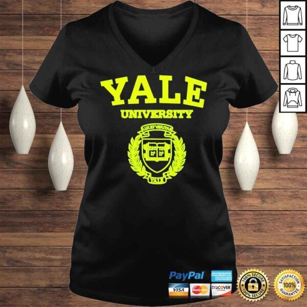 Yale University Luxet Veritas Shirt - Image 2