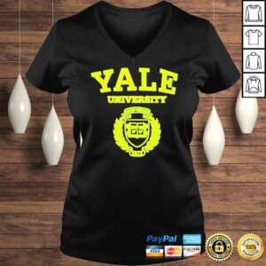 VLadies Yale university luxet veritas Tshirt