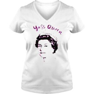 VLadies Yass Queen Platinum Jubilee shirt