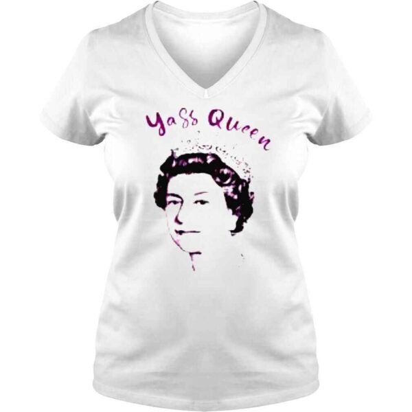 Yass Queen Platinum Jubilee shirt - Image 2